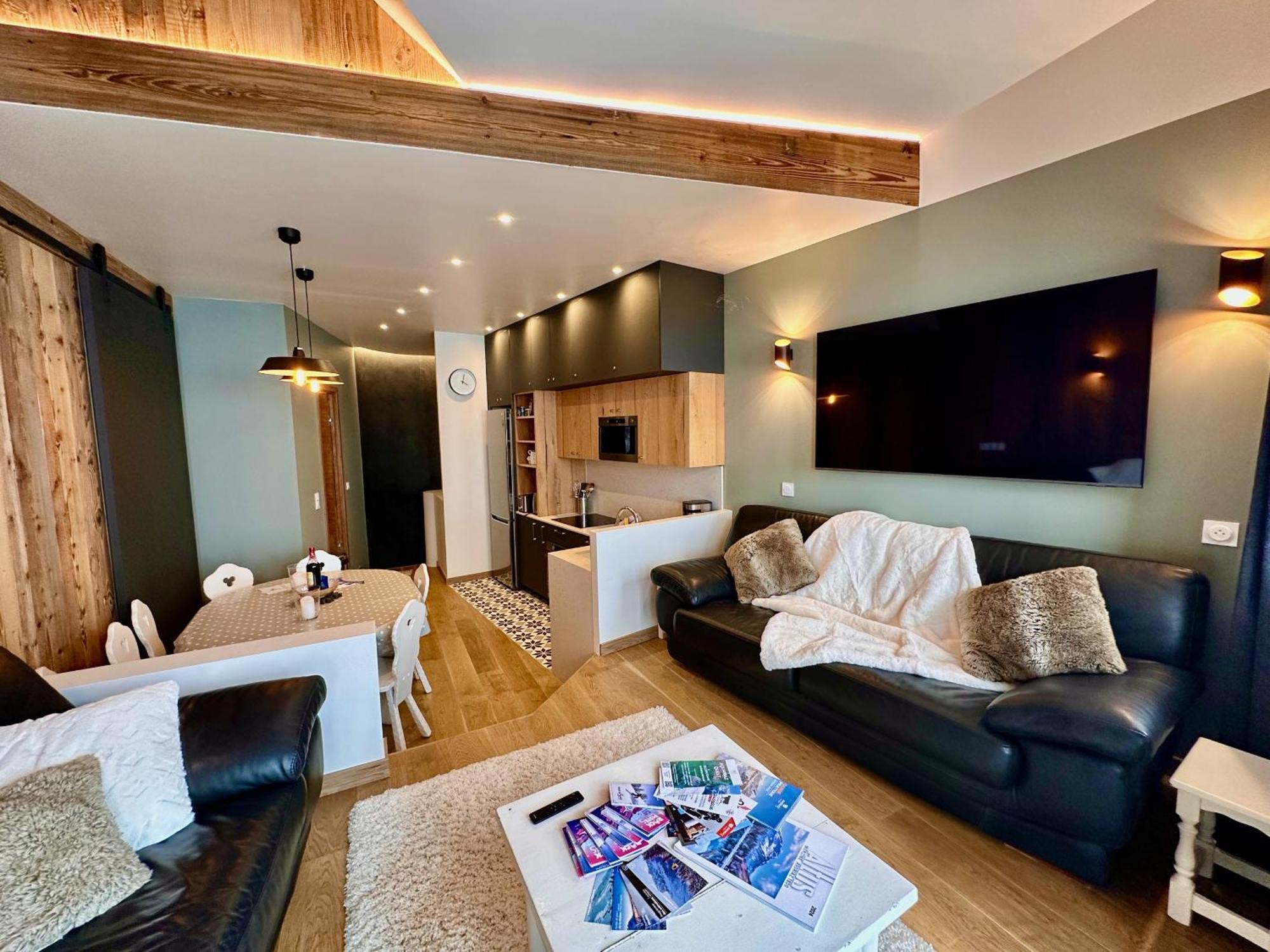 Chalet Sapin By Avoriaz Chalets Экстерьер фото